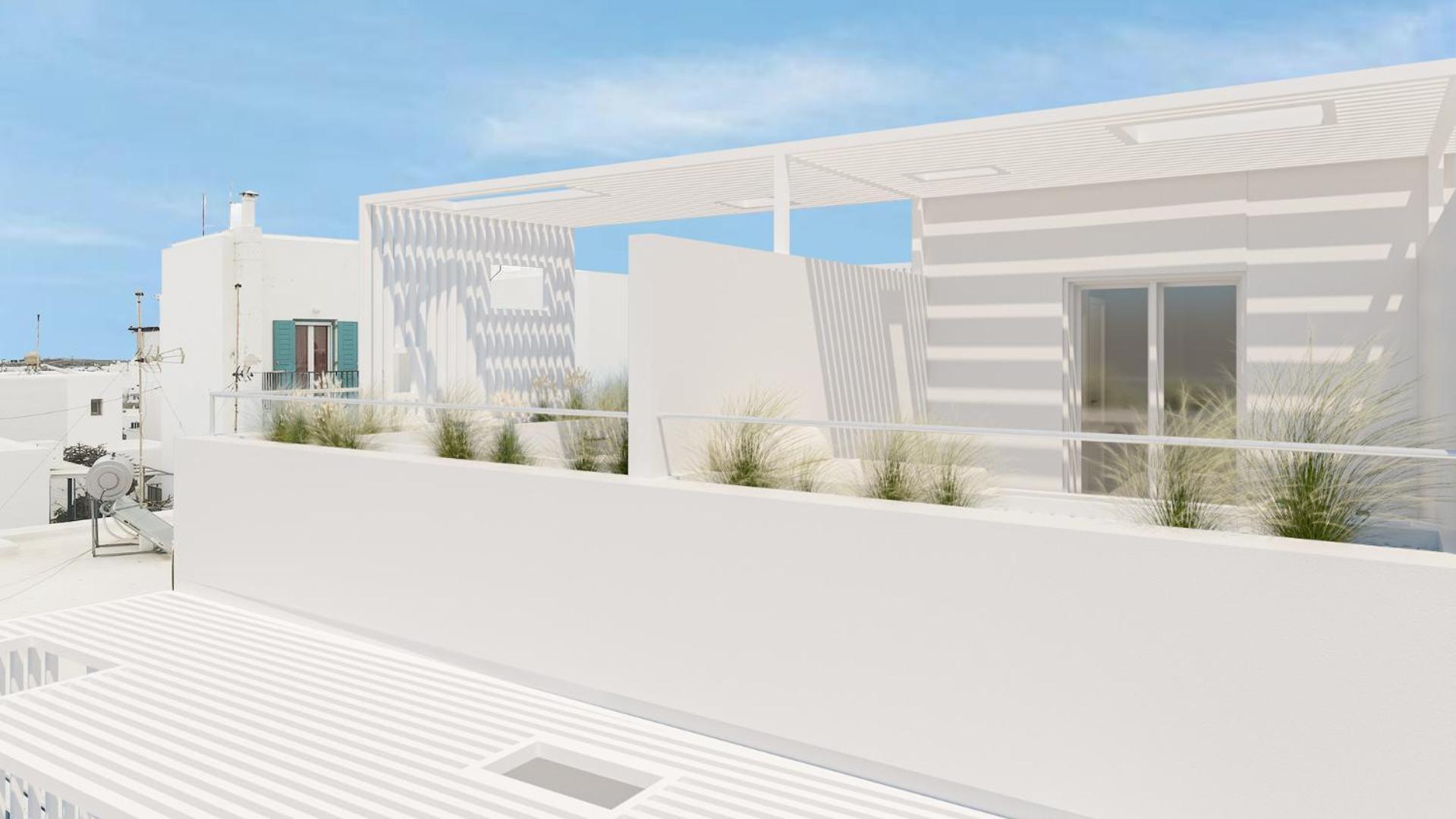 Aegean Colors Paros Hotel Науса Екстериор снимка
