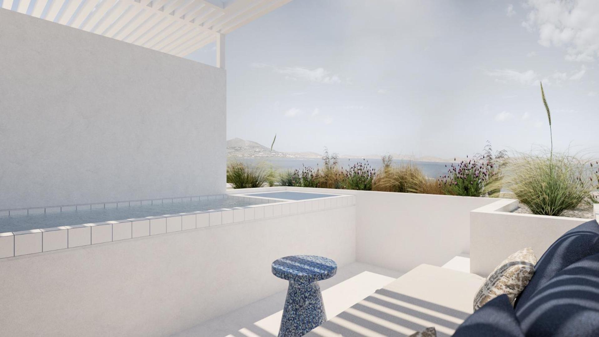 Aegean Colors Paros Hotel Науса Екстериор снимка