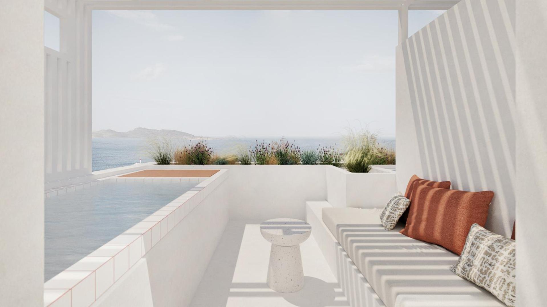 Aegean Colors Paros Hotel Науса Екстериор снимка
