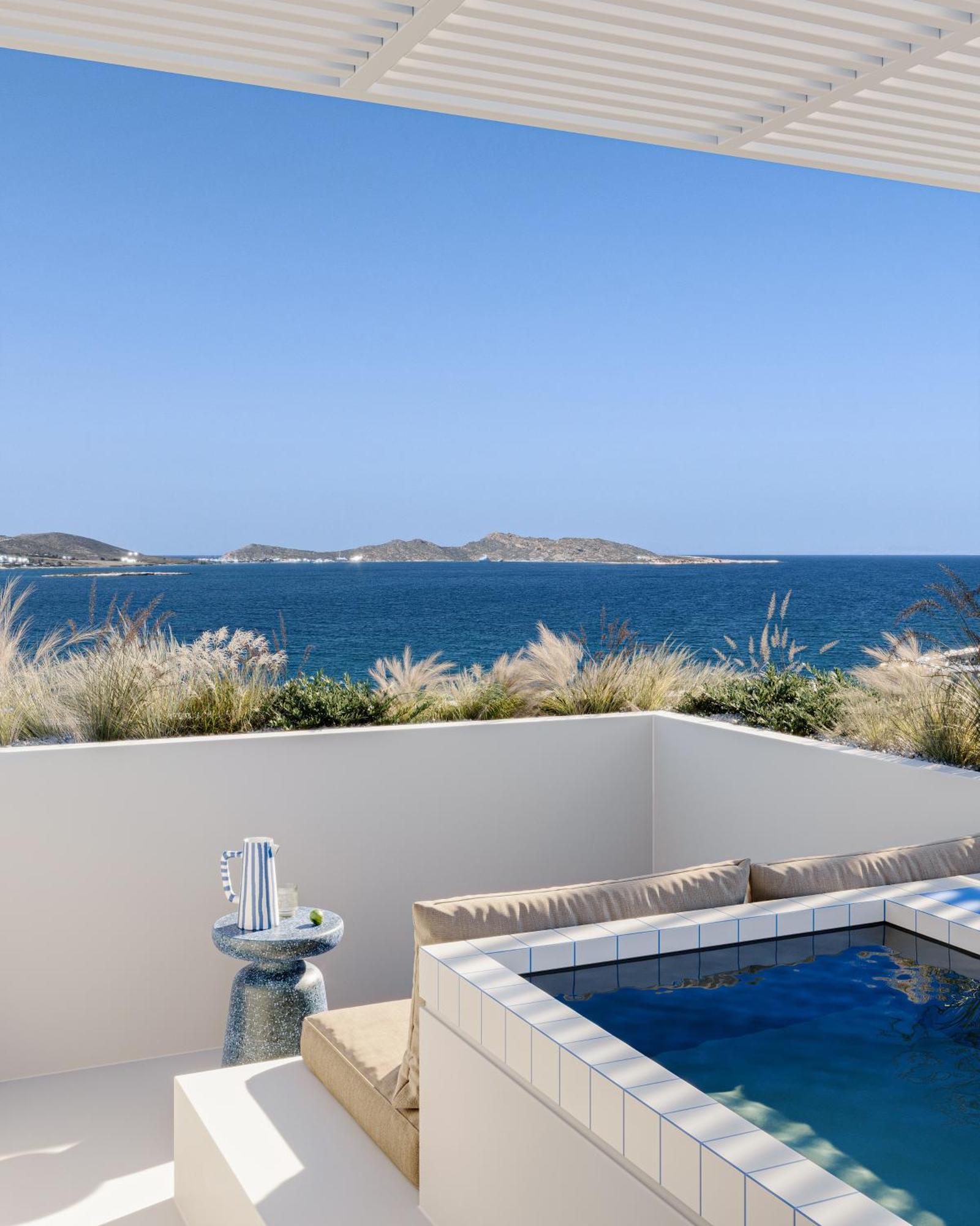 Aegean Colors Paros Hotel Науса Екстериор снимка